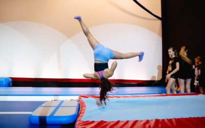 Pokazy akrobatyka sportowa – FOTORELACJA